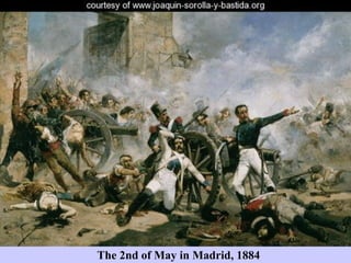 The 2nd of May in Madrid, 1884 