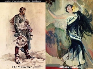 Bailaora flamenca The Musketeer 