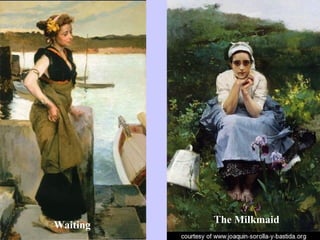 The Milkmaid Waiting 