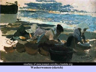 Washerwomen-(sketch) 