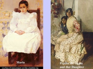 Maria Pepilla the Gypsy  and Her Daughter 