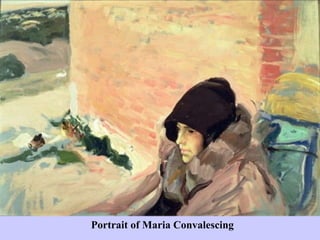 Portrait of Maria Convalescing 