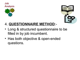 Job Analysis & Design | PPT