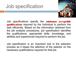 Job analysis-ppt | PPT