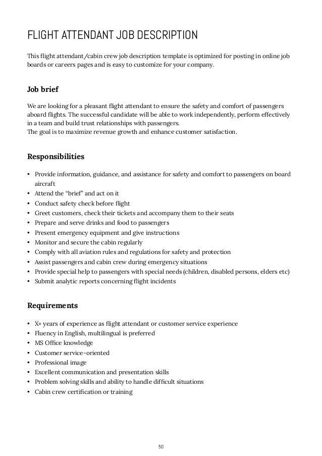 how to write job descriptions