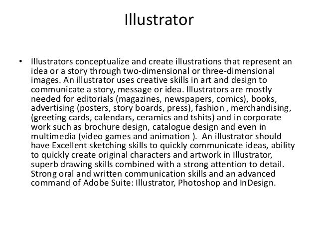 graphic designer responsibilities