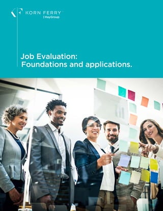 Job Evaluation:
Foundations and applications.
 