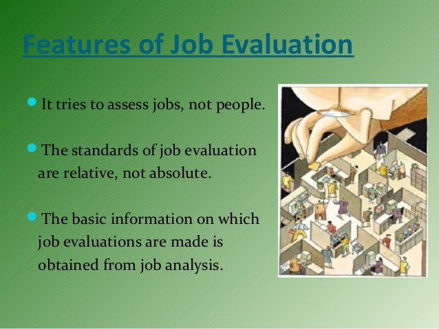 Job Evaluation ppt