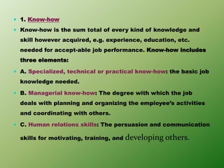 Job evaluation and wage plan | PPTX