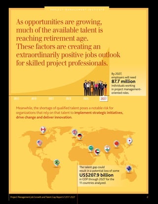 As opportunities are growing,
much of the available talent is
reaching retirement age.
These factors are creating an
extra...