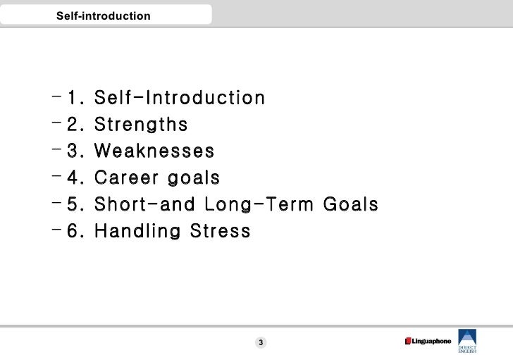 SELF INTRODUCTION INTERVIEW EBOOK DOWNLOAD SELF INTRODUCTION INTERVIEW EBOOK DOWNLOAD