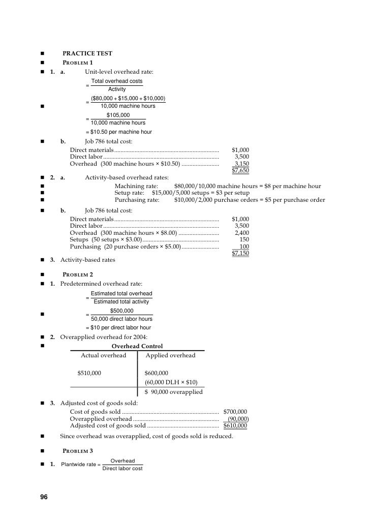 Job order costing jnu