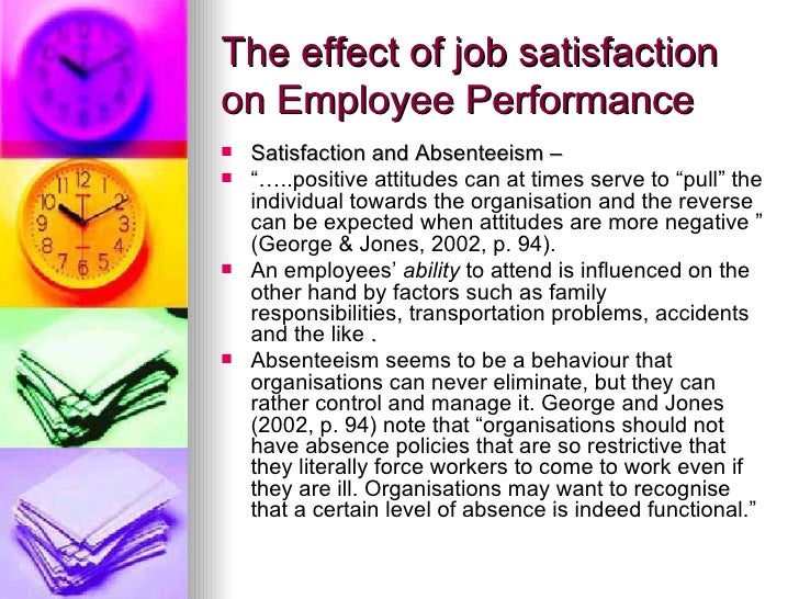 Job Satisfaction Job Satisfaction