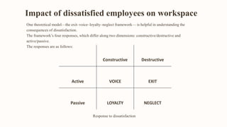 Job-Satisfaction for Organizational Behaviour | PPTX