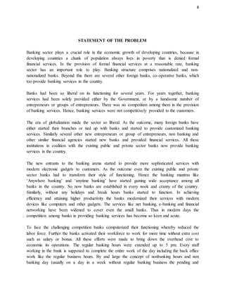 Job satisfaction of bank employee | DOCX