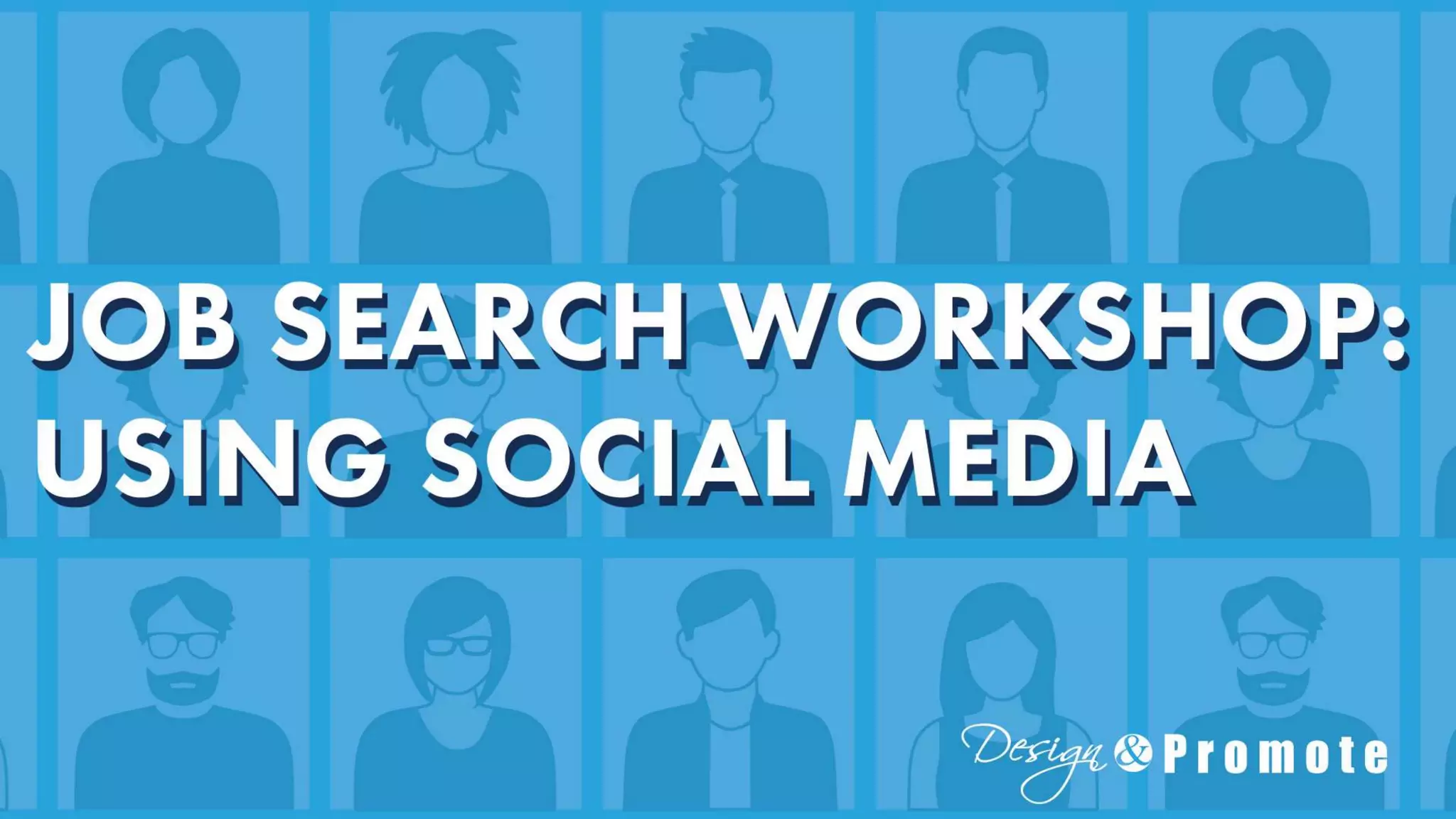 Job Search Using Social Media PPT