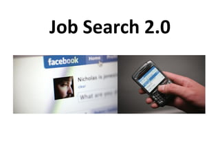 Job Search 2.0 