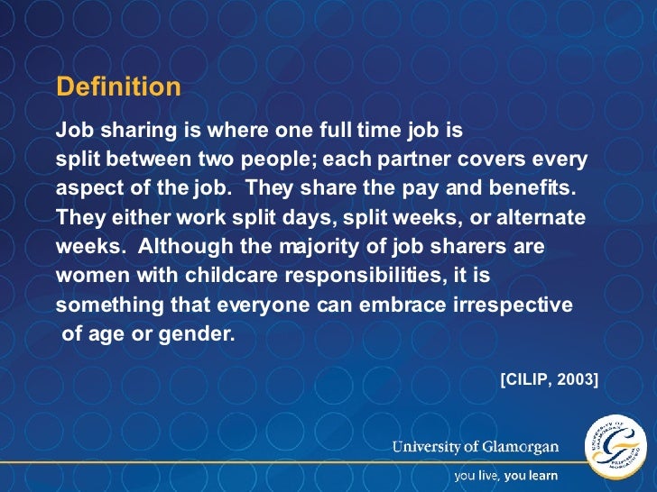 Job Sharing