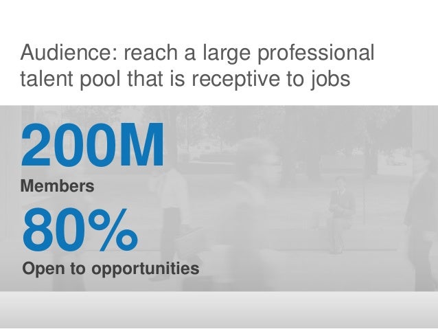 linkedin job opening linkedin job opening