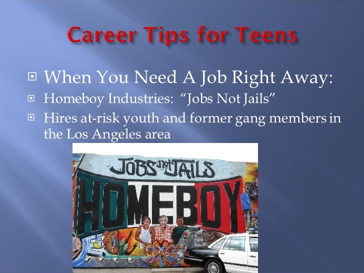 job tips for teens