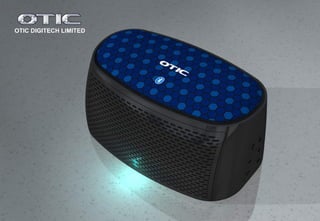 Color & Pattern Design ➔ Bluetooth Speaker