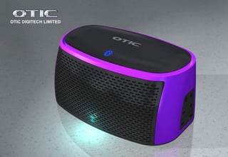 Color & Pattern Design ➔ Bluetooth Speaker