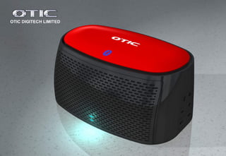 Color & Pattern Design ➔ Bluetooth Speaker