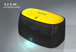 Color & Pattern Design ➔ Bluetooth Speaker