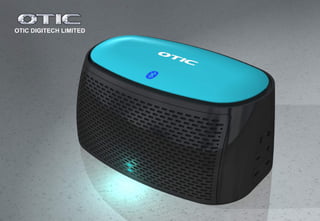 Color & Pattern Design ➔ Bluetooth Speaker