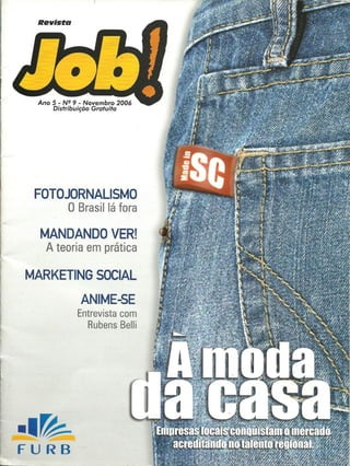 Revista Job! 09 - 2006