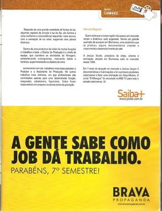 Revista Job! 09 - 2006