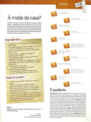 Revista Job! 09 - 2006