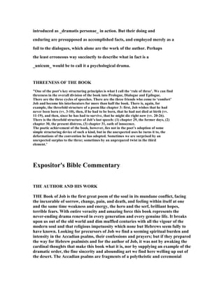 Job 1 commentary | PDF