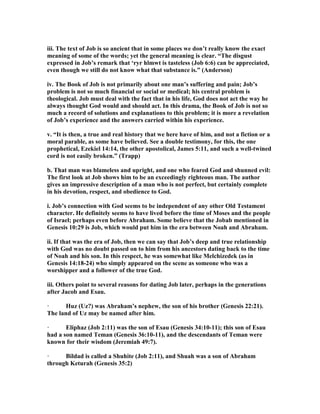 Job 1 commentary | PDF