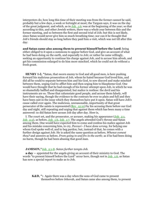 Job 2 commentary | PDF