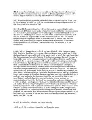 Job 2 commentary | PDF