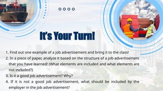 Elements and Examples of Job Advertisement.pptx
