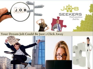 Your Dream Job Could Be Just 1 Click Away

 