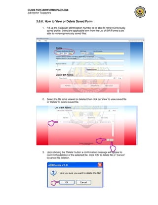 The BIR-forms package | PDF