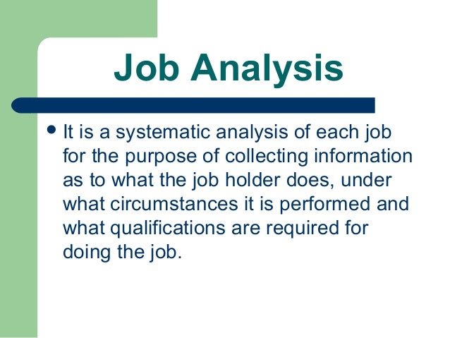 define the elements of job analysis Root cause analysis for beginners by james j rooney and lee n vanden heuvel that careful attention to the job should be main-tained at all times. define the elements of job analysis Root cause analysis for beginners by james j rooney and lee n vanden heuvel that careful attention to the job should be main-tained at all times.