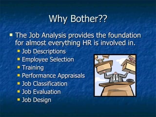 Job Analysis | PPT