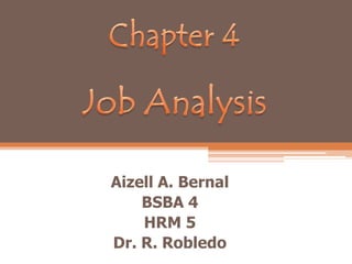Aizell A. Bernal
BSBA 4
HRM 5
Dr. R. Robledo

 