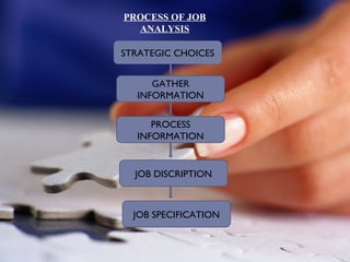 Job analysis | PPT