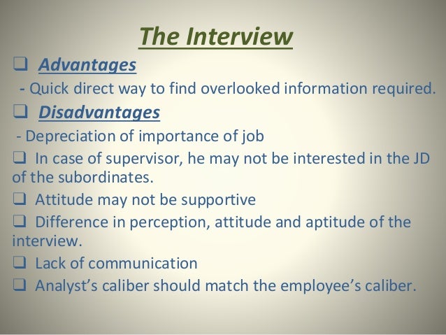 job analysis and design job analysis questionnaires