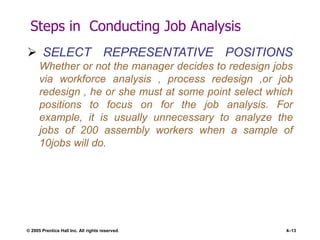 Job analysis | PPT