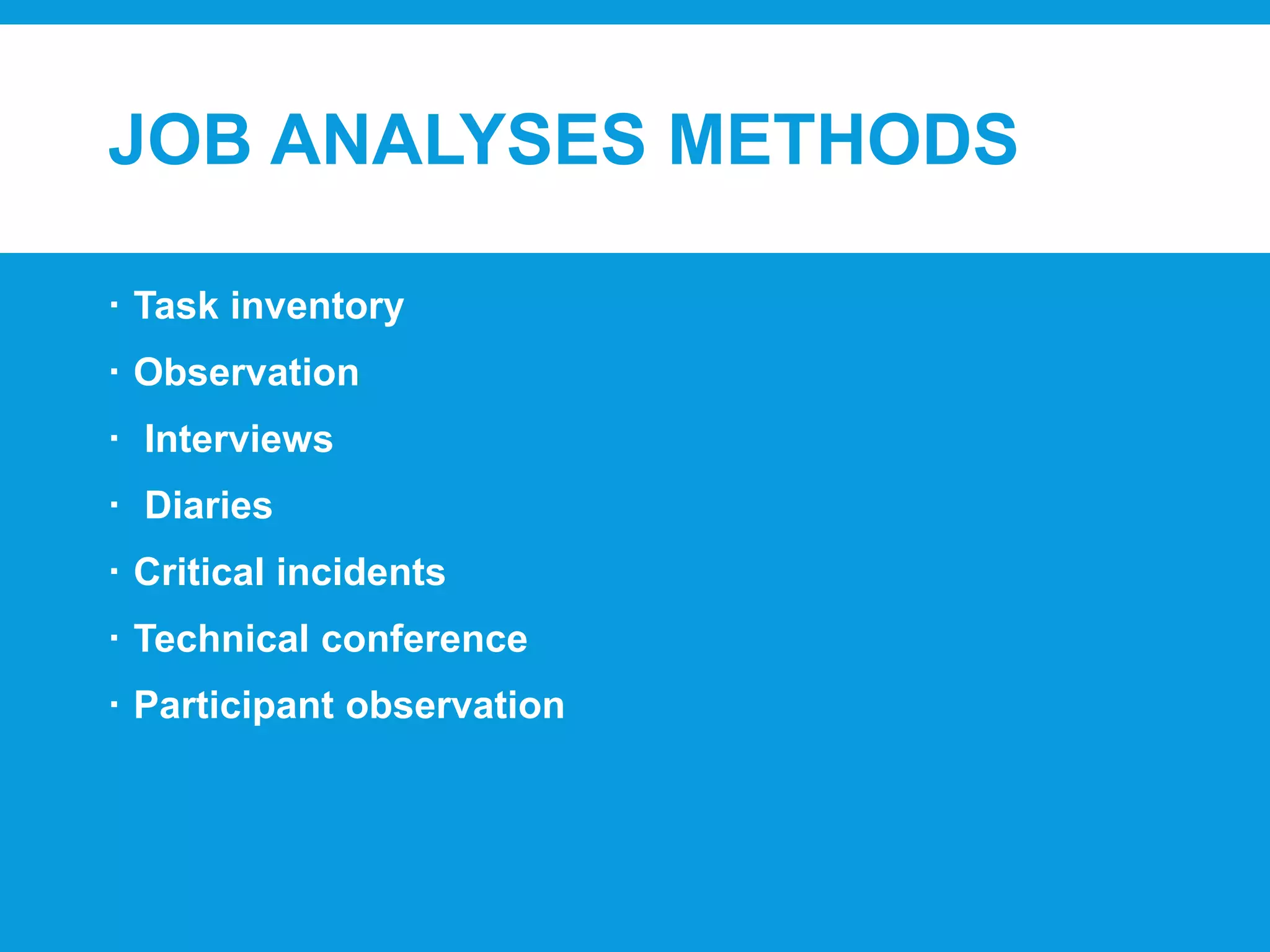 Job Analysis.ppt