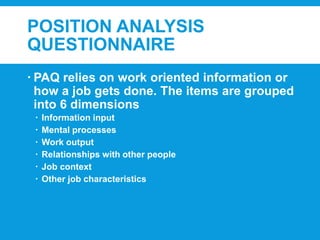 Job Analysis.ppt