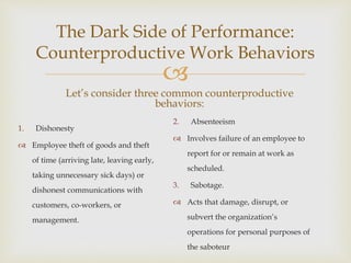 Job analysis and performance [english] | PPTX