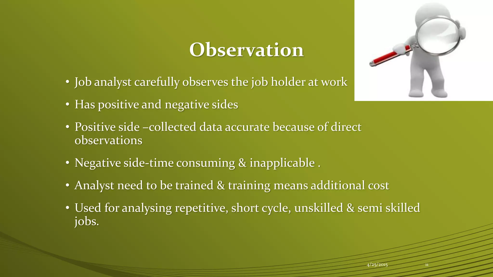 Job analysis & design | PPTX