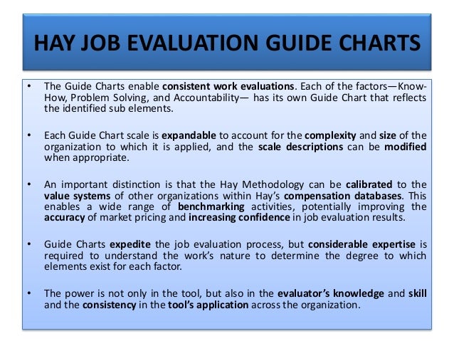 job evaluation systems The job evaluation system point rating job evaluation is one method of determining the relative value of jobs it is particularly suited to jobs consisting of a. job evaluation systems The job evaluation system point rating job evaluation is one method of determining the relative value of jobs it is particularly suited to jobs consisting of a.